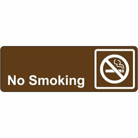 BSC PREFERRED Door Sign - ''No Smoking'' S-20284
